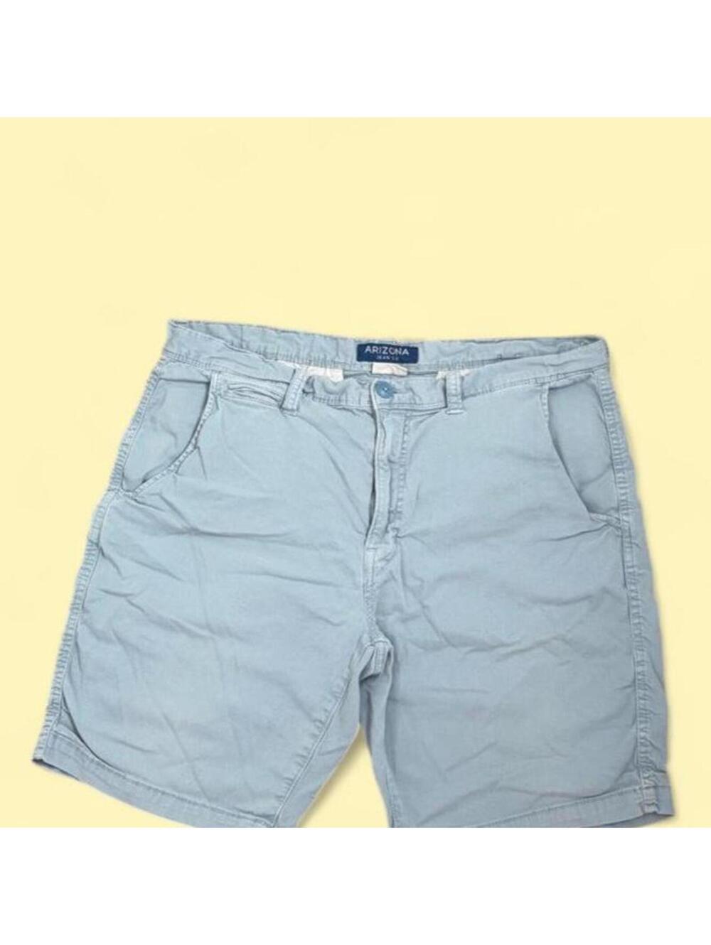 Arizona Light Blue Flex Shorts